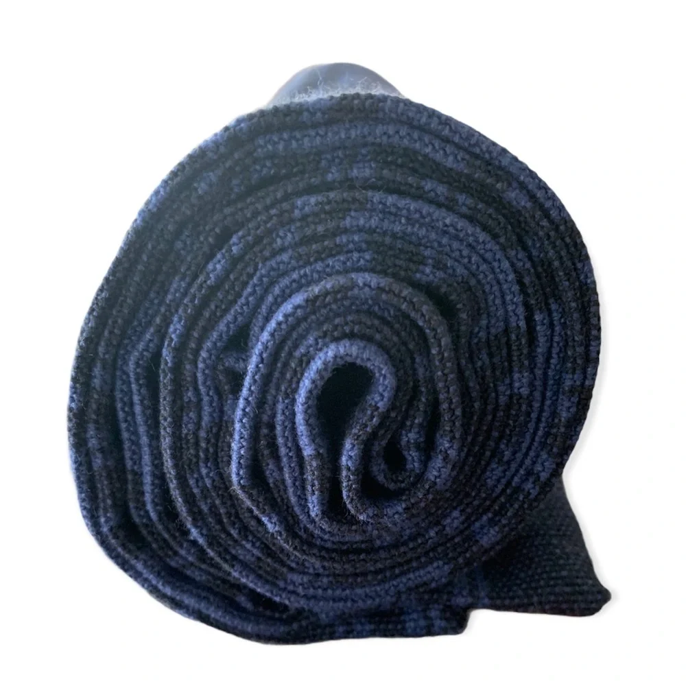 Levi’s Limited Edition Blue and Black Striped Table Runner
